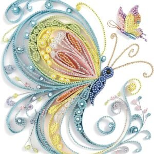 Butterfly Shaped Diamond Paintings, Elegant and Atmospheric Diamond Paintings, Interior Decorations, Handmade DIY Decorations, Suitable for Living Rooms and Bedrooms Gifts